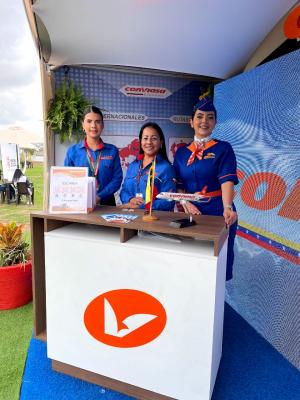 Conviasa incentiva aparato productivo venezolano en el 3er Encuentro Internacional de Café